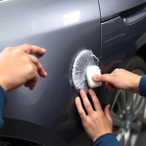 dent removal process