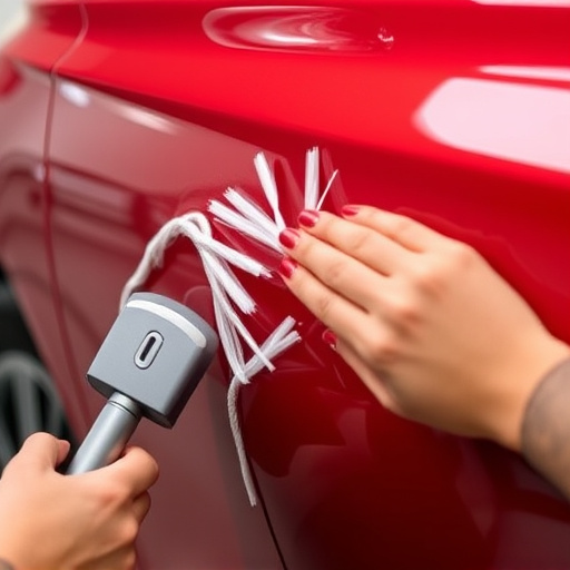 dent removal process