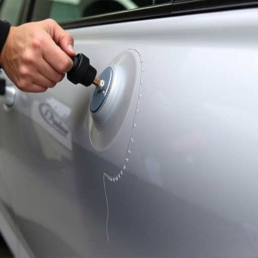 dent removal process