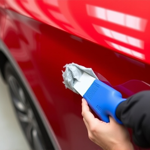 dent removal process