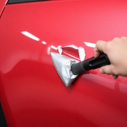 dent removal process
