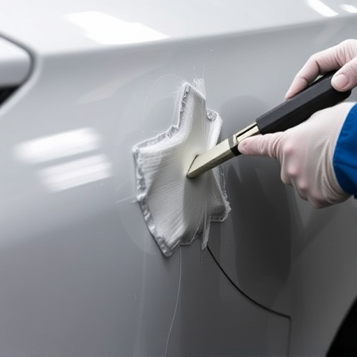 dent removal process