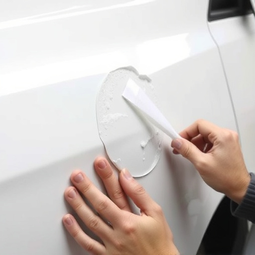 dent removal process
