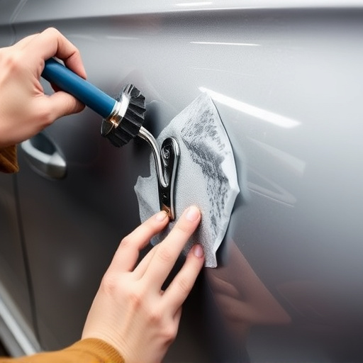 dent removal process