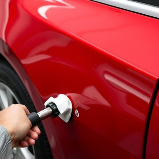 dent removal process