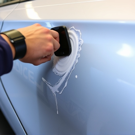 dent removal process