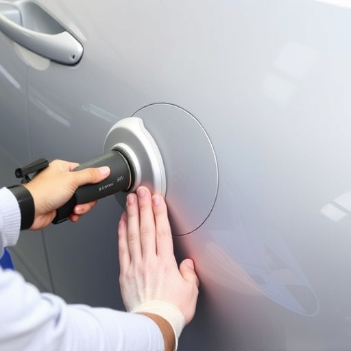 dent removal process