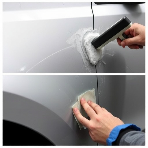 dent removal process