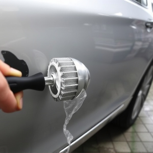 dent removal process