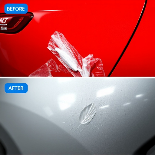 dent removal process