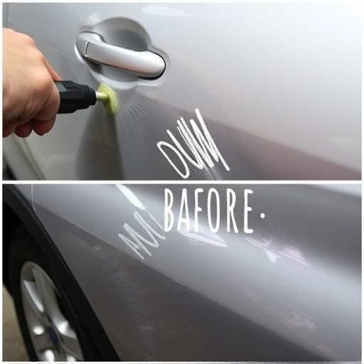 dent removal process