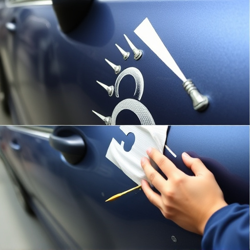 dent removal process