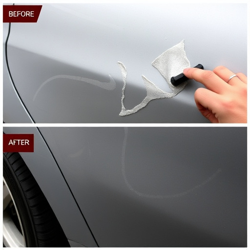 dent removal process