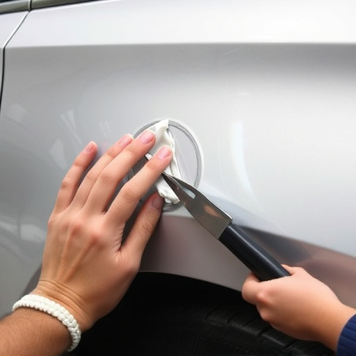 dent removal process