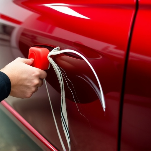 dent removal process