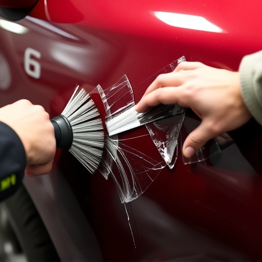 dent removal process
