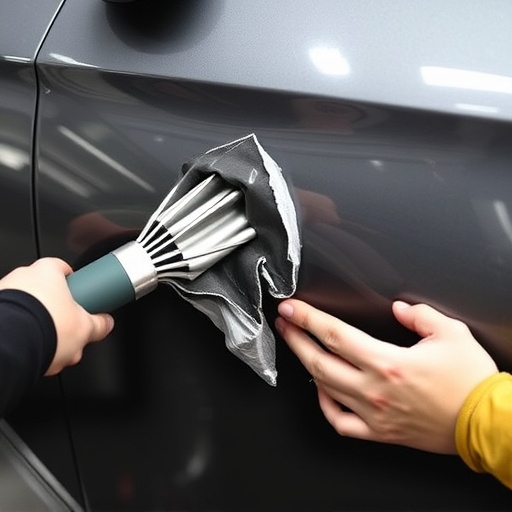 dent removal process