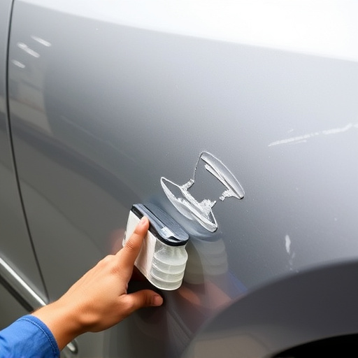 dent removal process