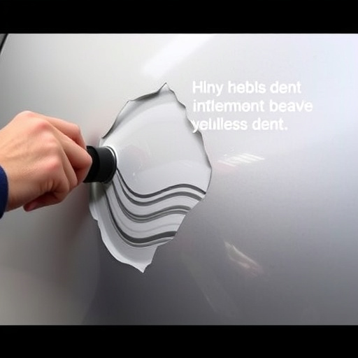 dent removal process