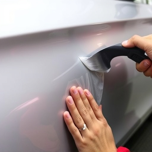 dent removal process