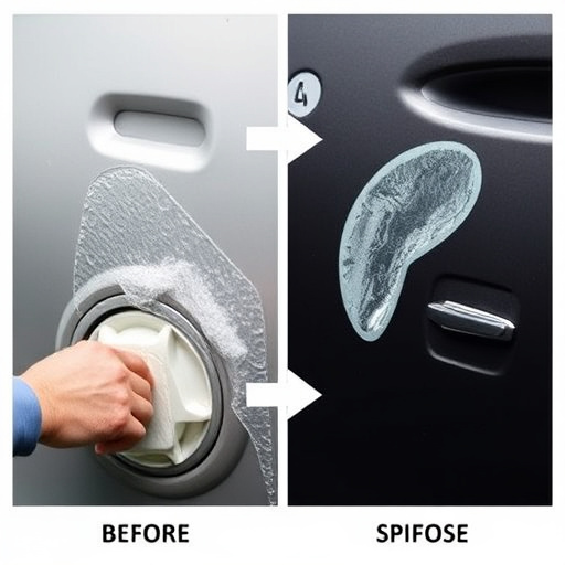 dent removal process
