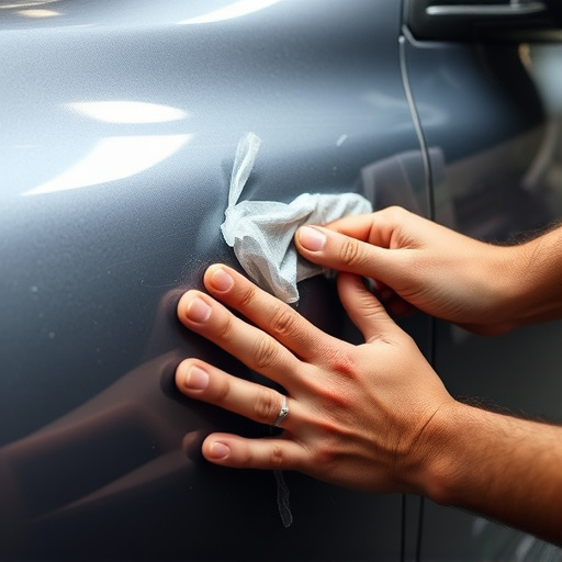 dent removal process