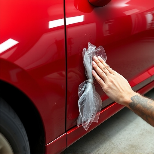 dent removal process