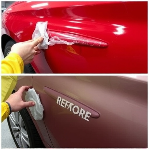 dent removal process