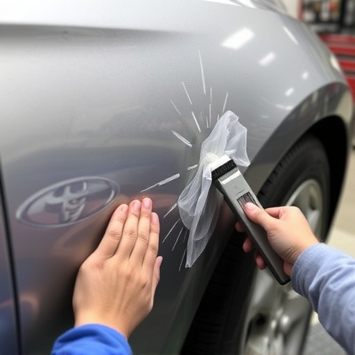 dent removal process