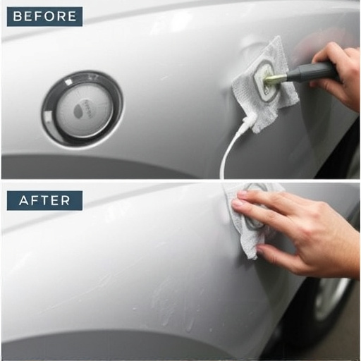 dent removal process