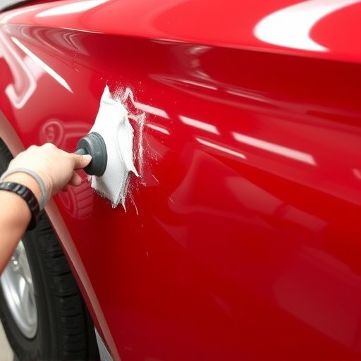 dent removal process