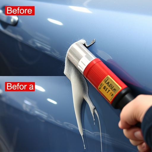 dent removal process