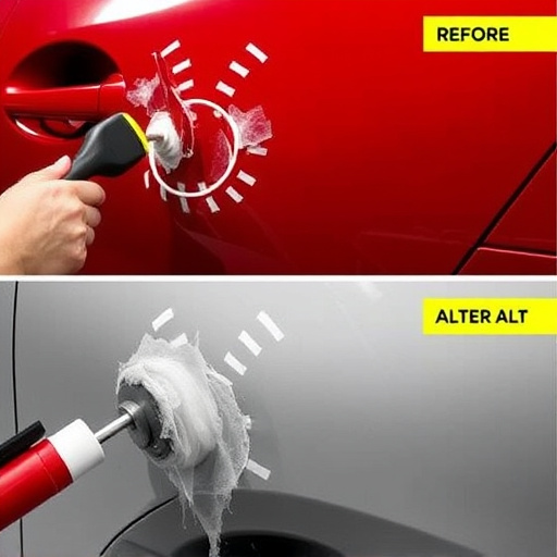 dent removal process