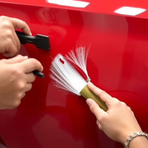 dent removal process