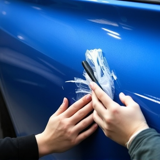 dent removal process