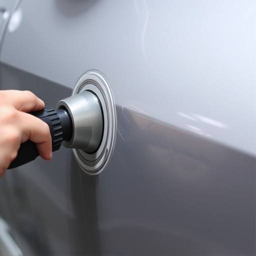 dent removal process