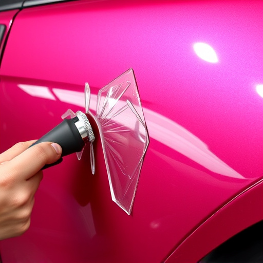 dent removal process