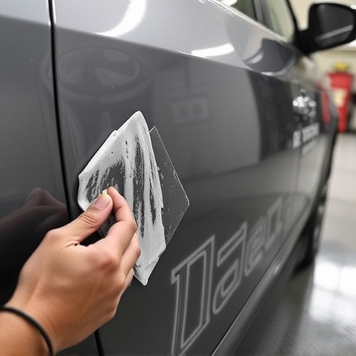 dent removal process