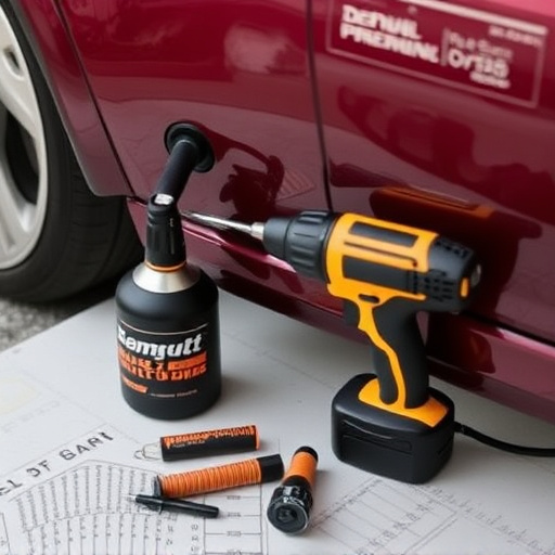 dent removal tools