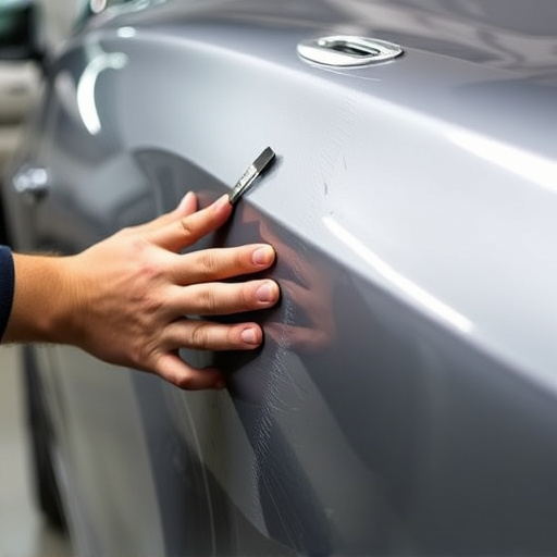 paintless dent repair