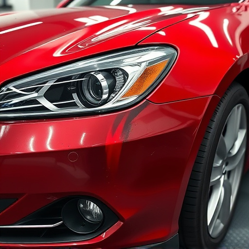 paintless dent repair