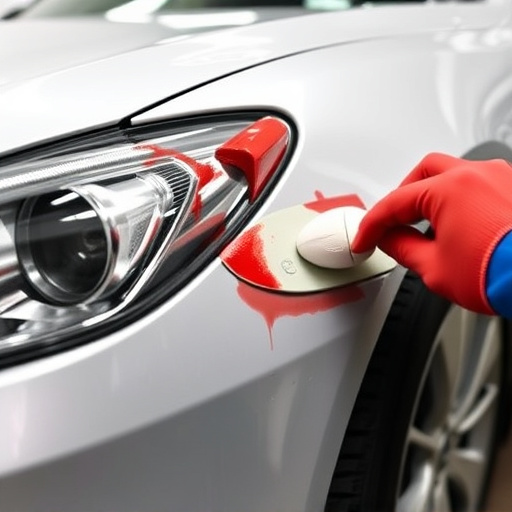 paintless dent repair