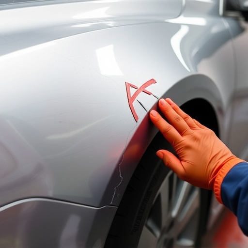paintless dent repair