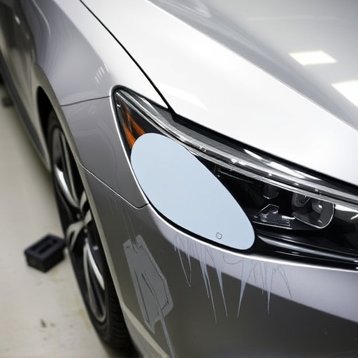 paintless dent repair