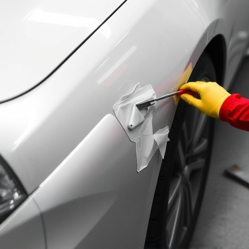 paintless dent repair