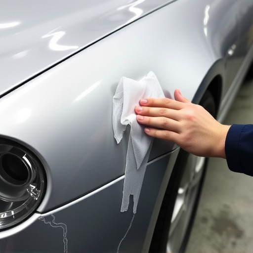 paintless dent repair