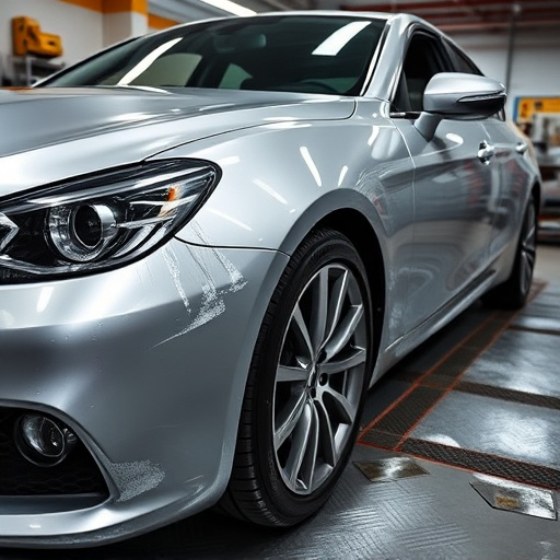 paintless dent repair