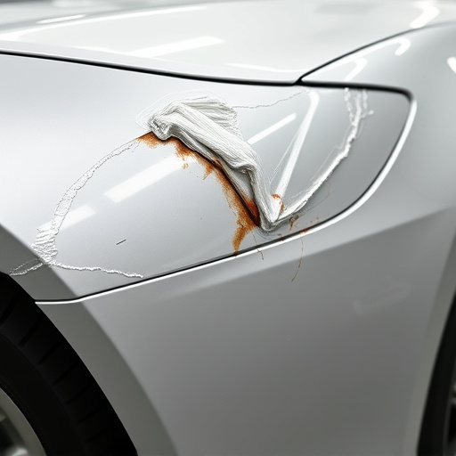 paintless dent repair
