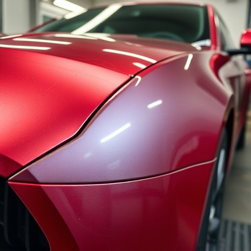 paintless dent repair
