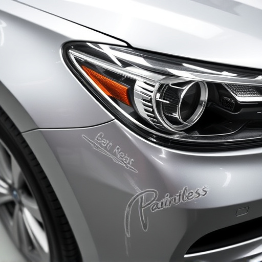 paintless dent repair
